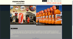 Desktop Screenshot of fixsolucoes.com.br